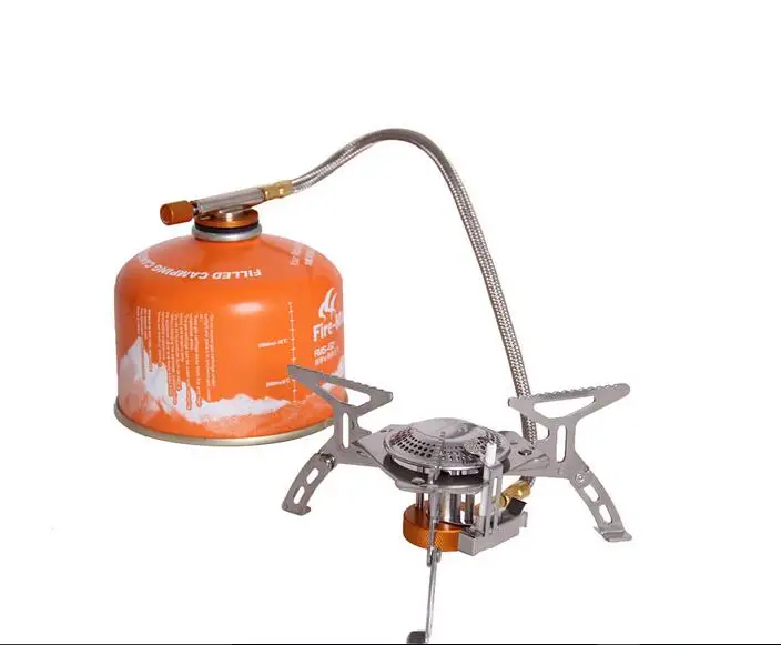 Газовая плита Fire Maple для кемпинга Портативная Складная газовая с разделением 2600