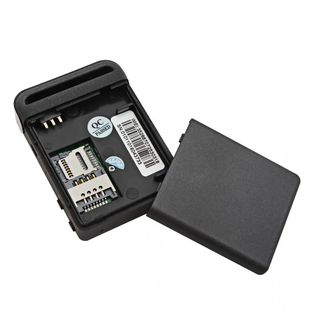 TK102 4 полосный мини автомобильный GPS трекер GSM GPRS устройство слежения за