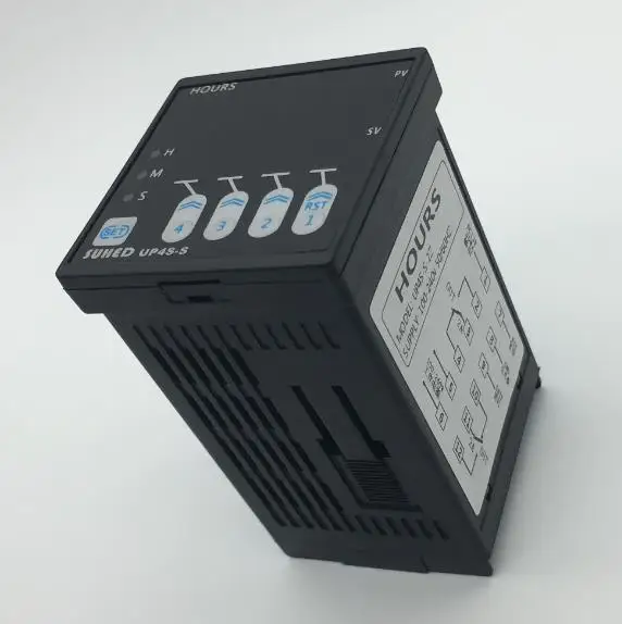 Machine equipment work timer time delay switch 48*48 relay controller UP4S | Дом и сад