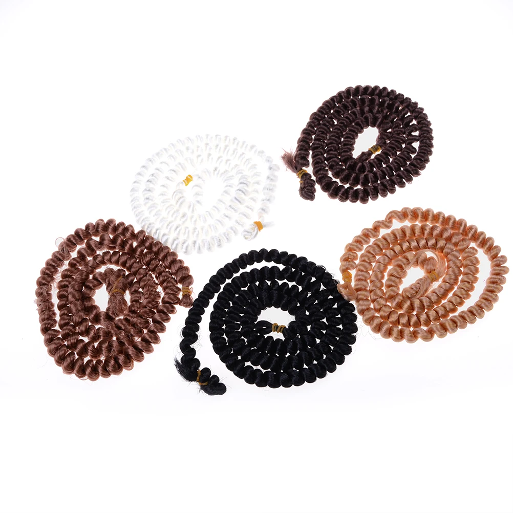 1 шт. модные куклы для самостоятельного изготовления кудрявые волосы длинные