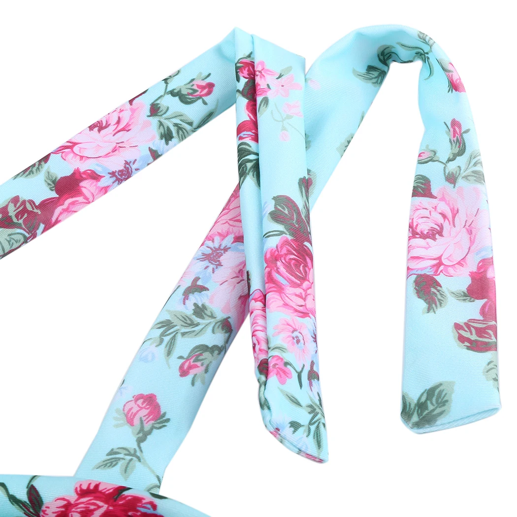 Детский купальник с цветочным рисунком и большим бантом бикини для маленьких