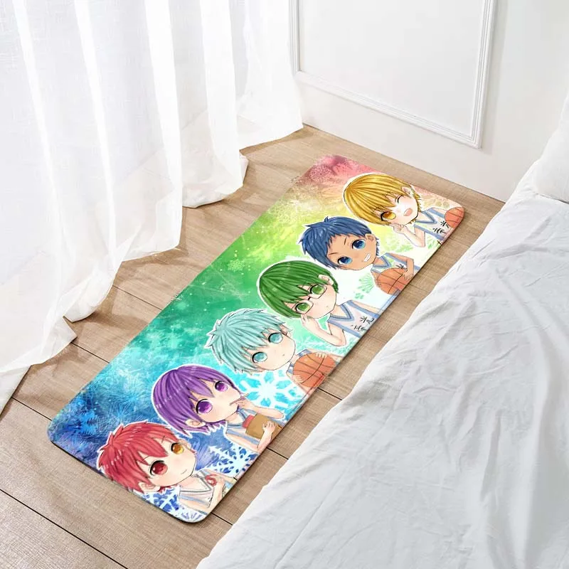 Kuroko no Basuke Баскетбол Куроко No Basket 120x40 см коврик ковер Декор Спальня двери Аниме