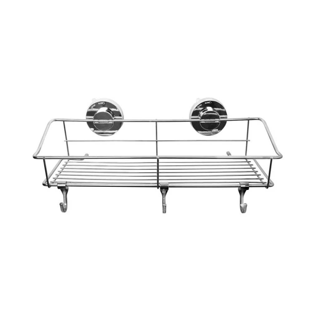 Нержавеющая сталь раковина присоски организатор полка Ванная комната стены