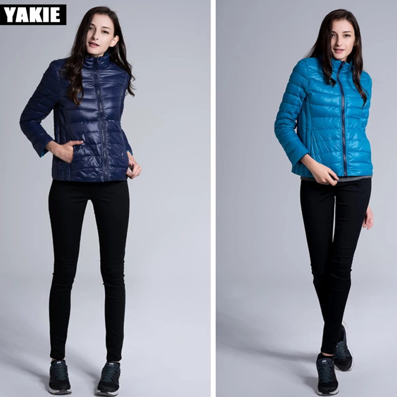 Women Coat Winter Jackets 90% Duck Down Outwear Lady Parka light Elegant Fashion | Женская одежда