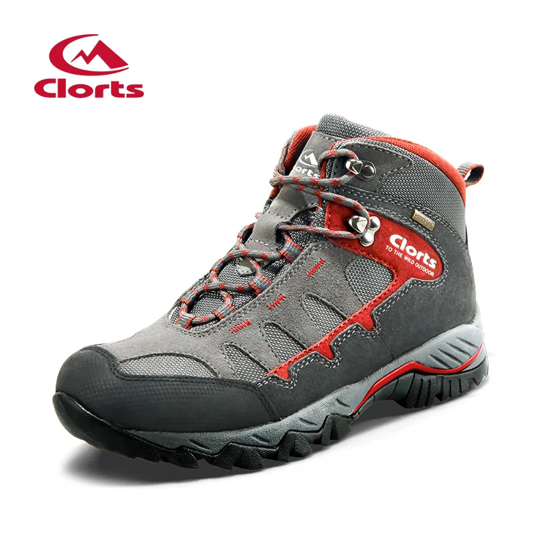 2016 новые clorts мужчины скальные туфли на открытом воздухе сапоги замшевые кожаные