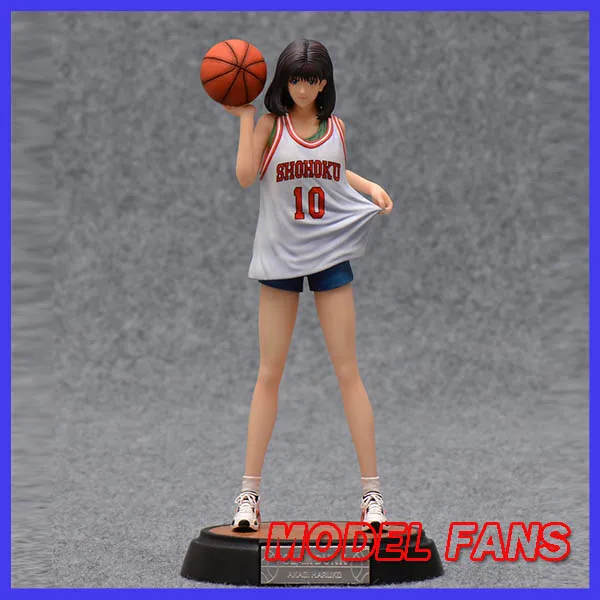 Фигурки из смолы для коллекции моделей вентиляторов в наличии FOC SLAM DUNK Akagi haruko gk |