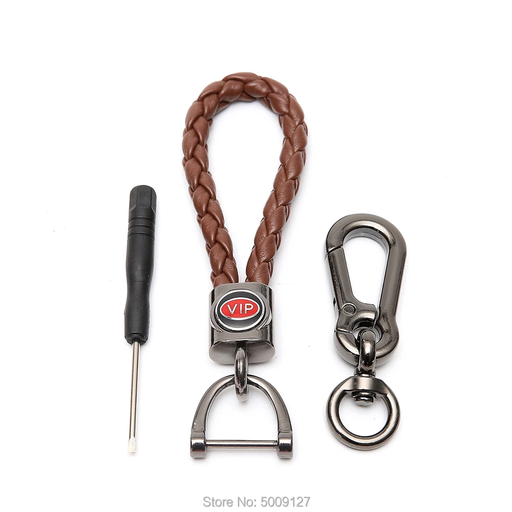 Марка автомобиля брелок с логотипом настраиваемые бусина в форме цепь для