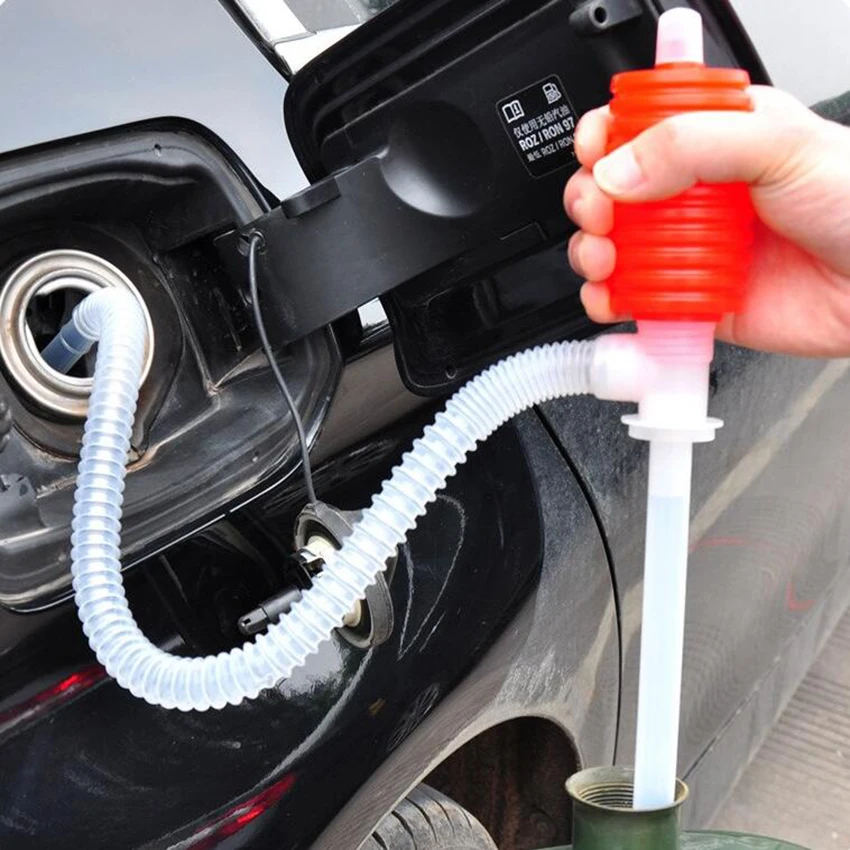 Горячая Распродажа ручной сифоном сифон масло Вода бензин сырой нефти двигателя