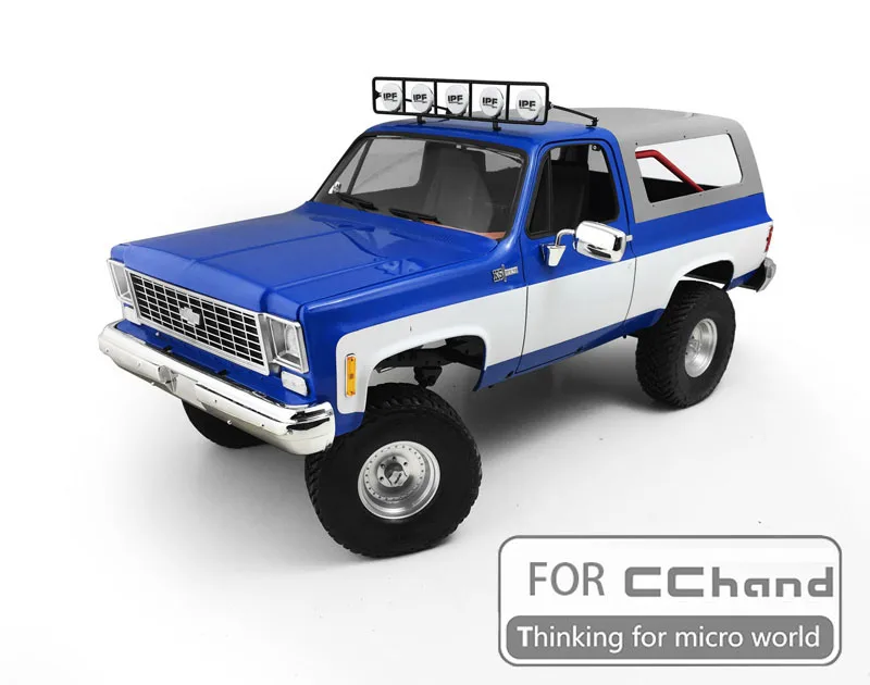 Металлическая рамка для фар CChand 1/10 RC4WD D90 D110 | Игрушки и хобби