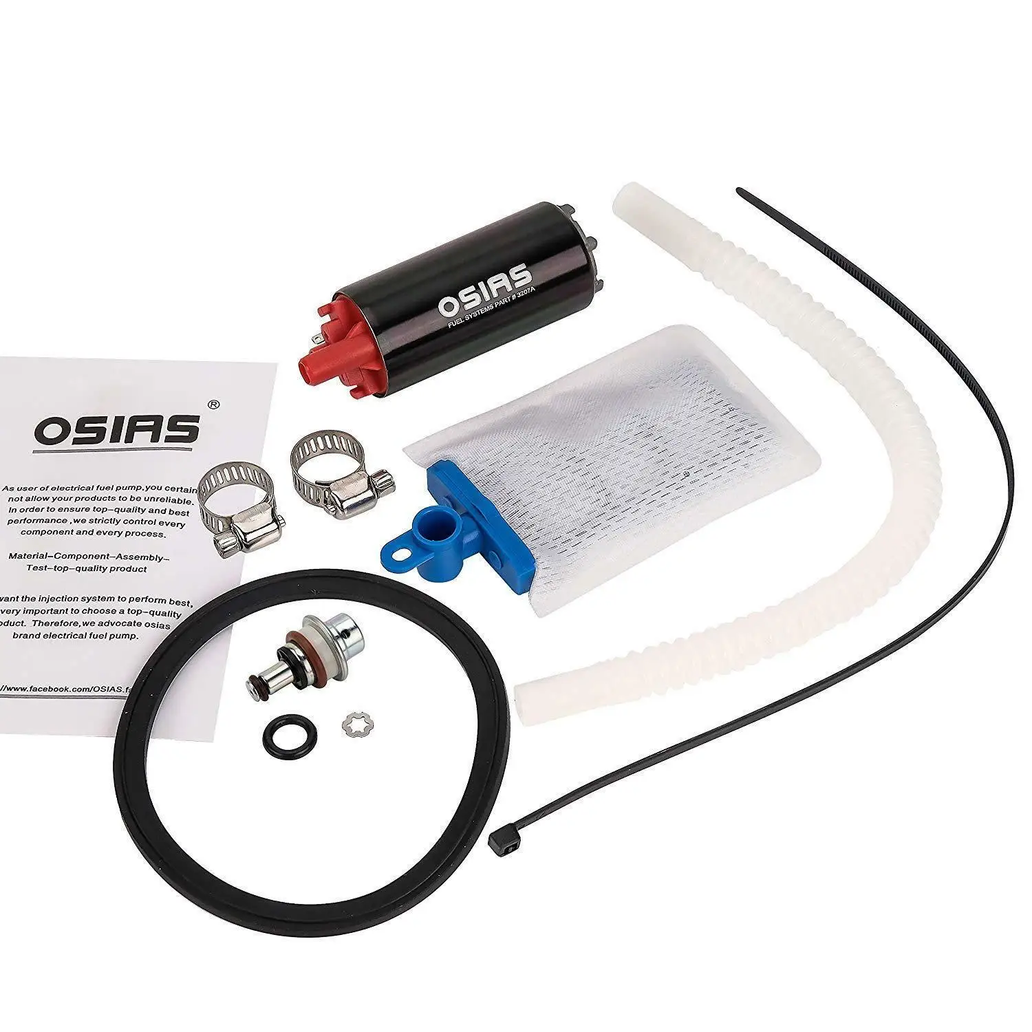 OSIAS топливный насос для Polari рейнджер RZR скремблер Sportsman 570 800 850 900 1000 2011