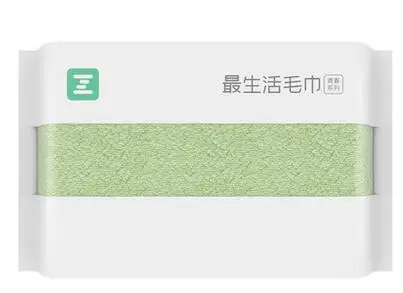 green Xiaomi Mijia полотенце zsh мягкие впитывающие банные полотенца для лица и рук полигиен антибактериальное хлопок быстросохнущее Полотенце Для Волос - Цвет: green