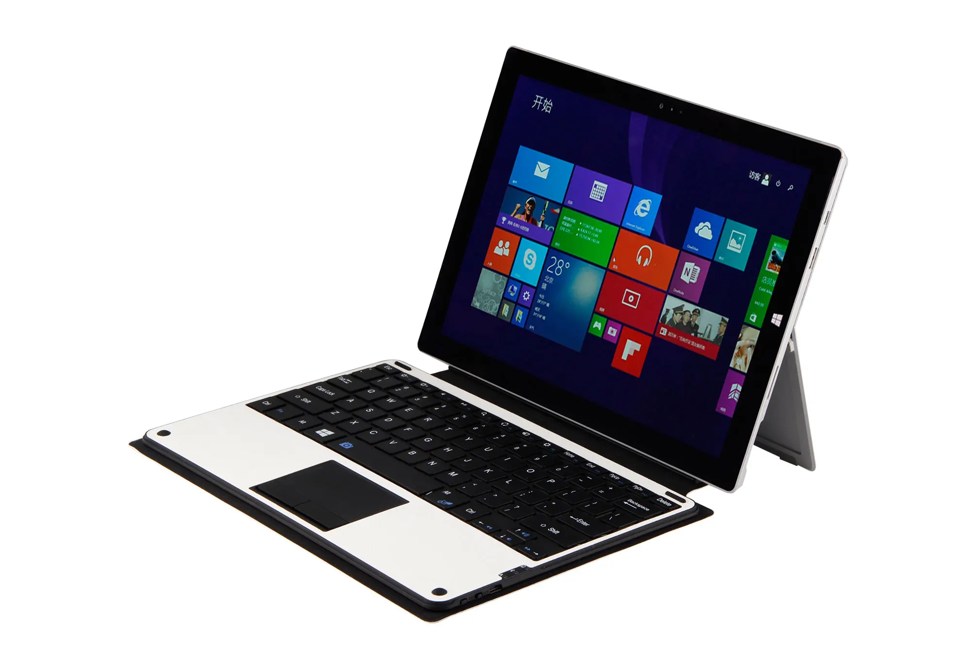Беспроводная клавиатура для microsoft Surface Pro 3/Pro 4 5 6 Bluetooth клавиатура чехол для Surface Pro 6 планшет откидная подставка+ ручка
