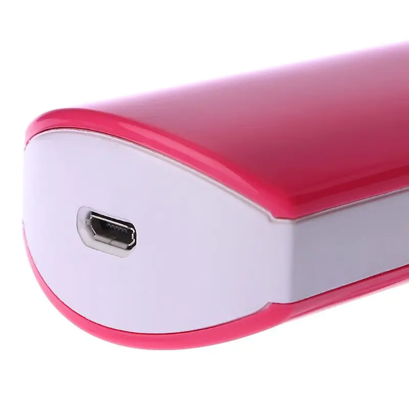 1 шт. беспроводной USB Перезаряжаемый Электрический гребень выпрямитель для волос утюги щетка для укладки T