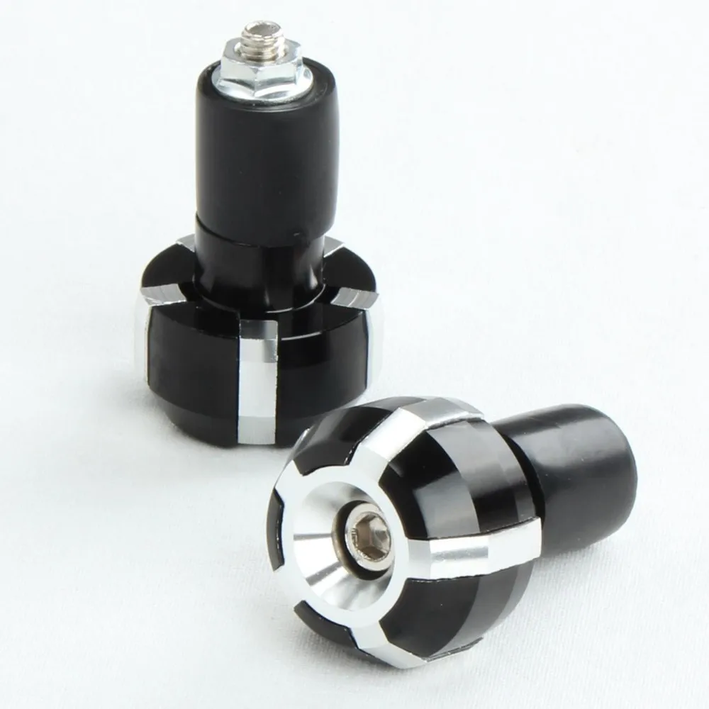 1 пара универсальных колпачков для Руля Мотоцикла 7/8 дюйма 22 мм рулевые