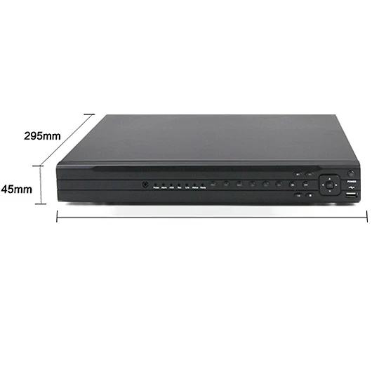 Сетевой видеорегистратор CCTV HD 2 Sata 16 каналов 960P/720p 8 x1080P 4 канала 3 Мп сетевой ПК и