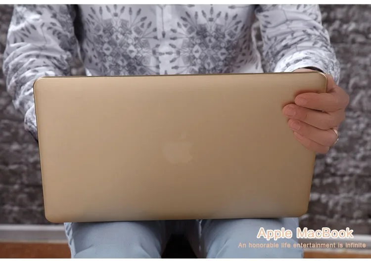 Жесткий матовый чехол для ноутбука с клавиатурой Macbook Air 11 13 Pro Retina 12 15 16 Touch Bar inchs