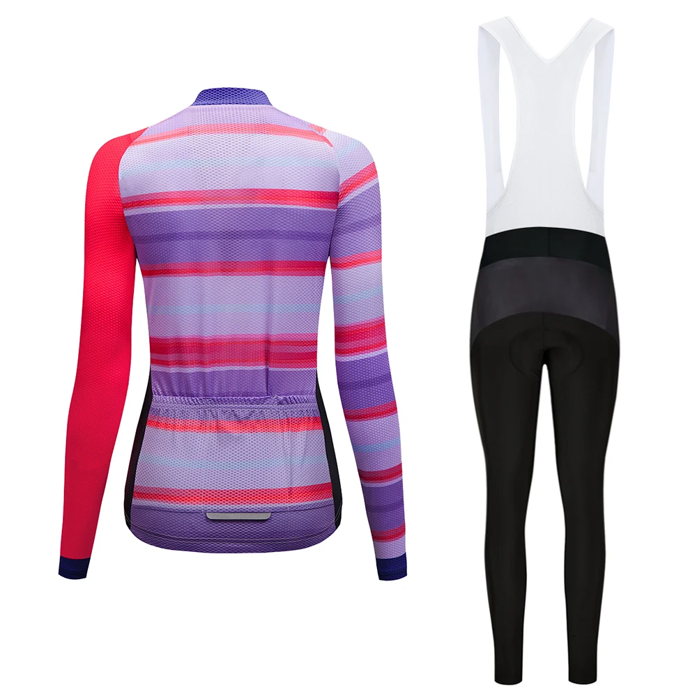 Женский велосипедный комплект из Джерси одежда для горного велосипеда форма