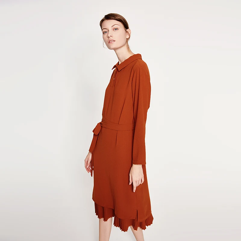 Toyouth Осень черный краткое Для женщин длинные платья Тощий Chic корейский стиль