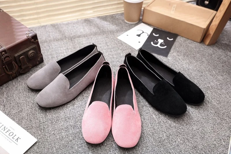 2018 лето новый стиль мелкой рот девушки темперамент модные туфли с однослойной