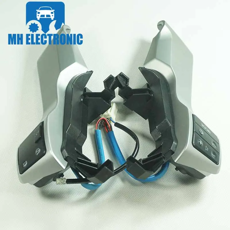 MH Электронный переключатель управления рулевым колесом с Bluetooth 84250-60160-B1 8425060160B1 для Toyota Land Cruiser Prado 2009