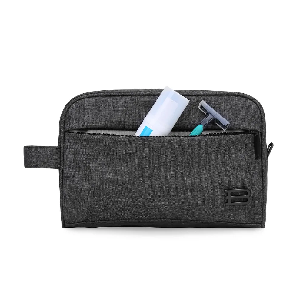 BAGSMART унисекс дорожная сумка для туалетных принадлежностей водонепроницаемый