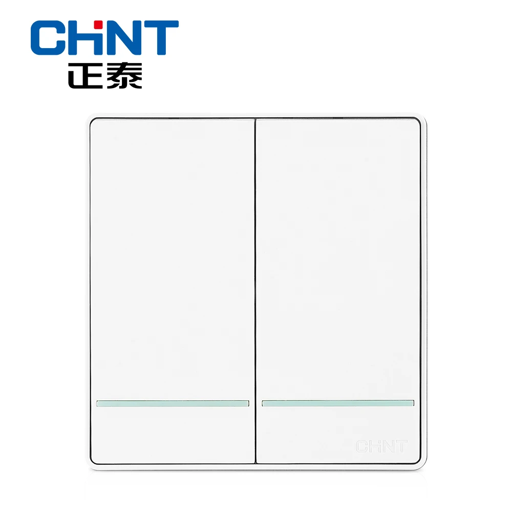 Электрический современный светильник CHINT настенный выключатель розетка новый 2D