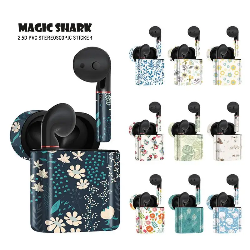 Волшебная Акула мода высокое качество лист цветок водонепроницаемый ПВХ чехол