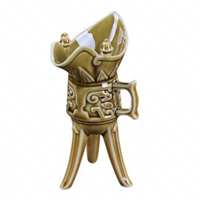 Набор керамических Винных Бокалов Jue набор для белого вина антикварный винный