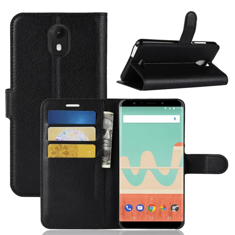 Чехол для Wiko View Go чехол 5 7 дюйма Роскошный кошелек защитный флип чехол|Бамперы| |
