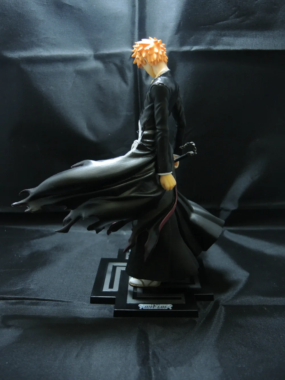 Аниме Фигурка 22 см Bleach Kurosaki Ichigo ПВХ фигурка Коллекционная модель игрушки с