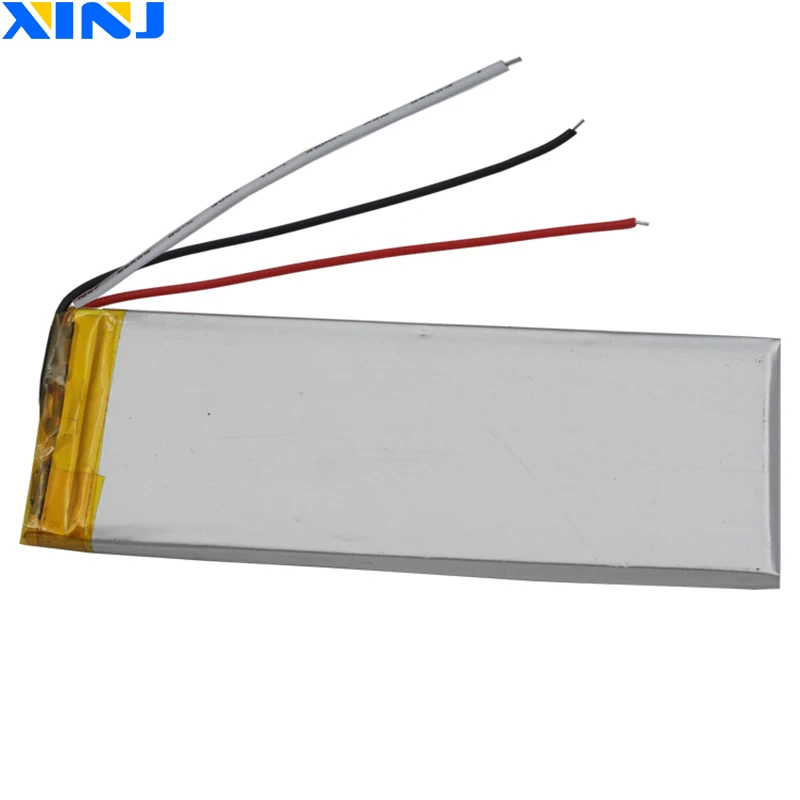 XINJ 3 7 V 1100mAh провода термистора полимерная литий литиевая батарея 422770 для телефона