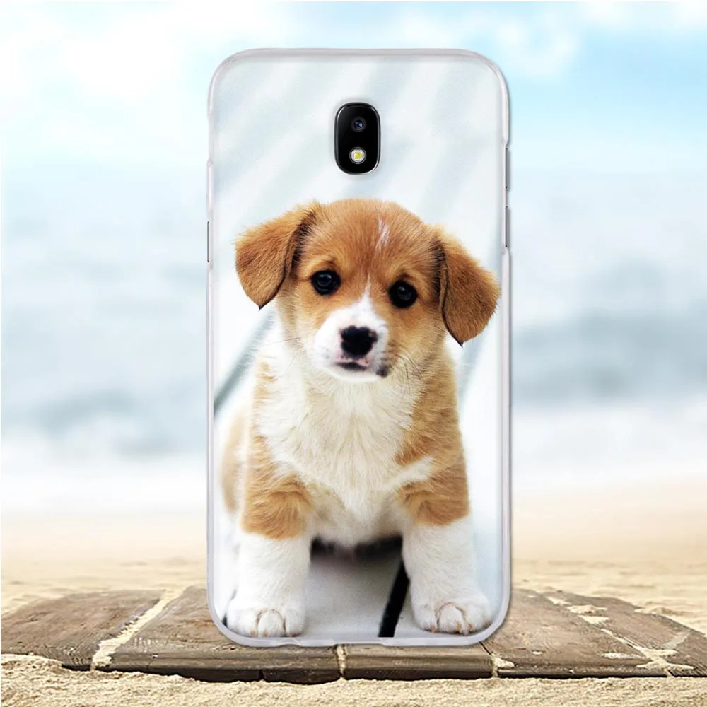 Для Coque samsung Galaxy J5 2017 (версия ЕС) Роскошные крышка силиконовый чехол J530 J530F для