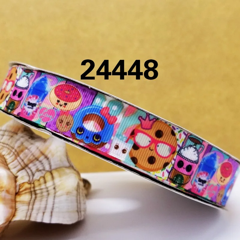 50 ярдов мультфильм напечатанный grosgrain ленты 24658