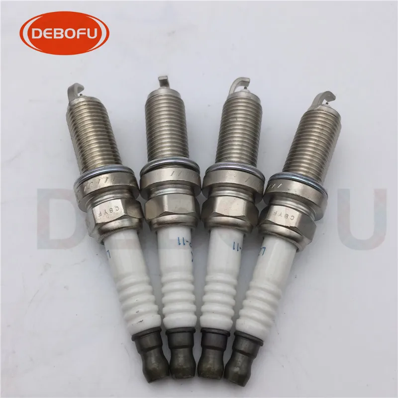 8 шт./лот LZKAR6AP-11 22401-CK81B Иридиевые свечи зажигания для NISSAN X-TRAIL QASHQAI NV200 NOTE 22401CK81B
