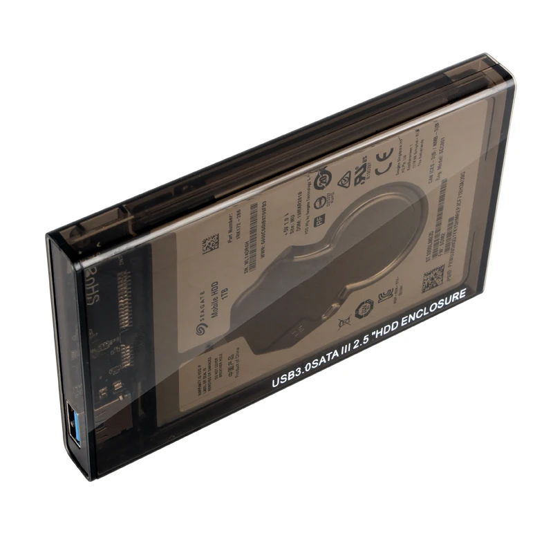 Чехол для внешнего жесткого диска H1111Z 2 5 дюйма чехол SATA-USB 3 0 SSD | Компьютеры и офис