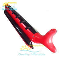 Hot sale original manufacturer customized PVC low price water cheap inflatable banana boat/inflatable flying banana boat