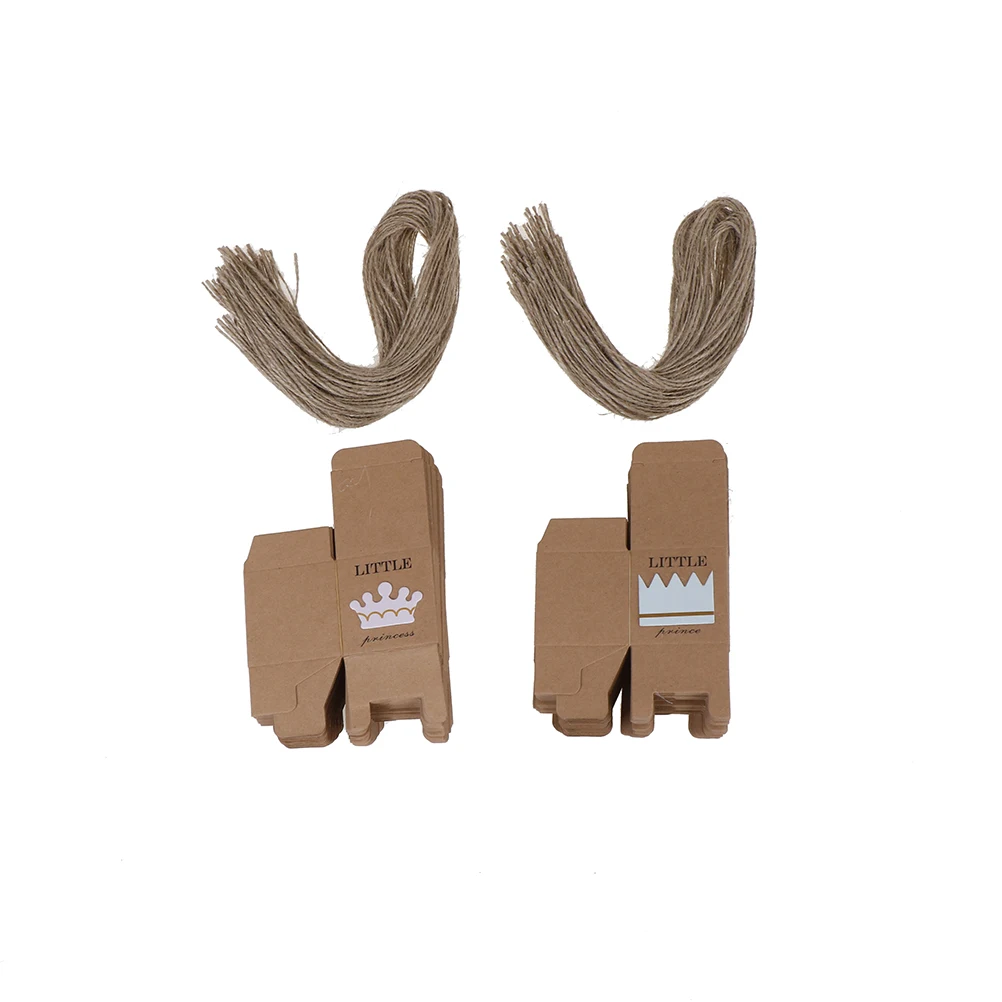 10 шт. Подарочная коробка для конфет с короной и шпагаткой|box little|box boxbox gift box |