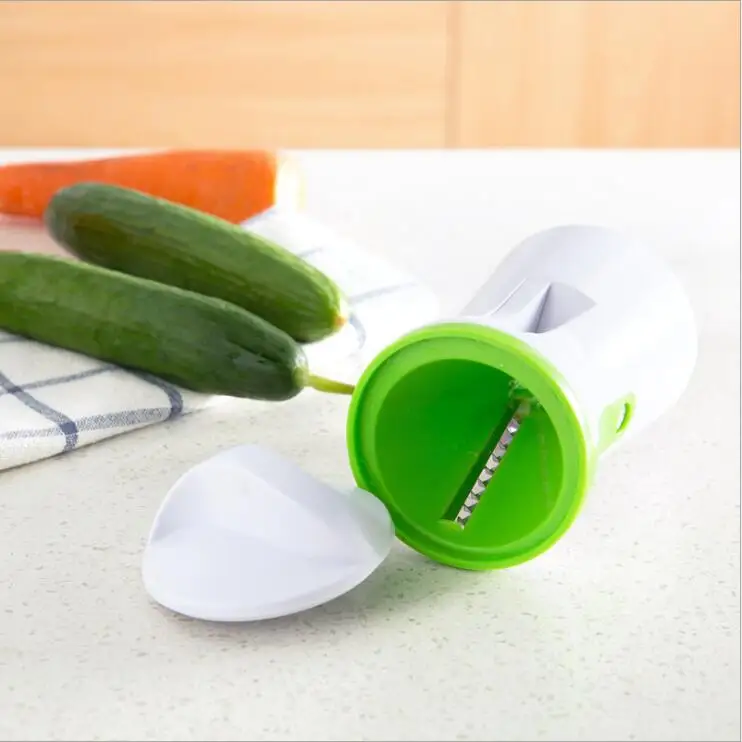 Овощной спиральный фруктовый Терка измельчитель нож Spiralizer для моркови огурец