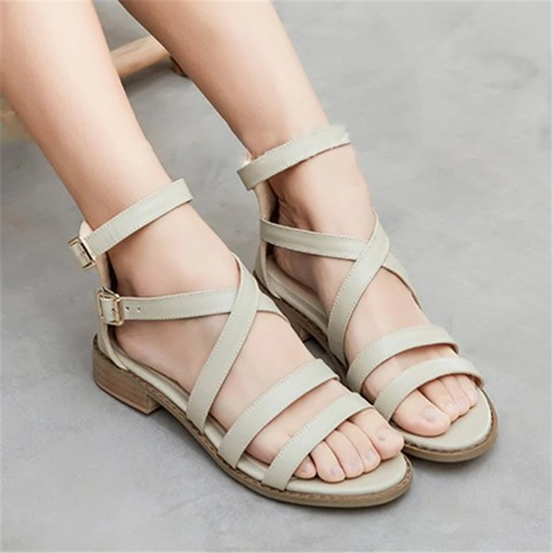 Женская обувь 2019 г. летние женские сандалии пляжные повседневные с открытым