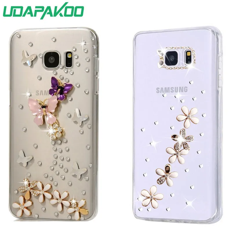 Роскошная обувь с украшением в виде кристаллов DIY Diamond чехол для samsung Galaxy Note 2 3 4 5 8 9