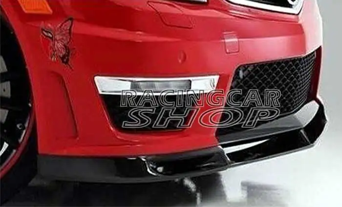 Передний спойлер из углеродного волокна для Mercedes Benz W204 C63 F/L Coupe Sedan 2012 2014 M032|spoiler