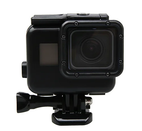 45M Underwater Waterproof Case Diving Housing + Touch Back Door Mount Black Color for GoPro Hero 5 6 7 Go Pro Accessories | Электроника