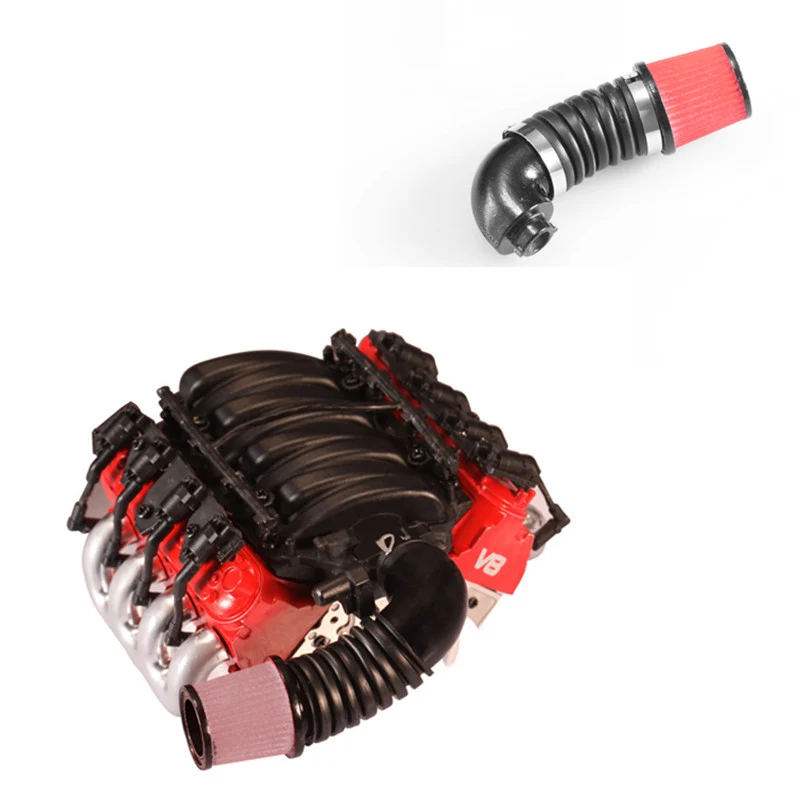 Впускная трубка двигателя V86.2L LS3 1 шт. соединительный воздушный фильтр с одной