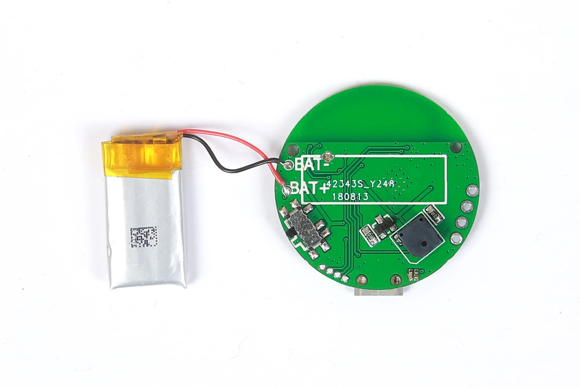 Макетная плата NRF52832 52810 с ручным кольцом совместимая Bluetooth 4.04.1BLE 9-осевой датчик