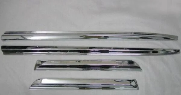 Верхняя звезда ABS chrome 4 шт. задняя сторона автомобиля защитная полоса для Honda Accord