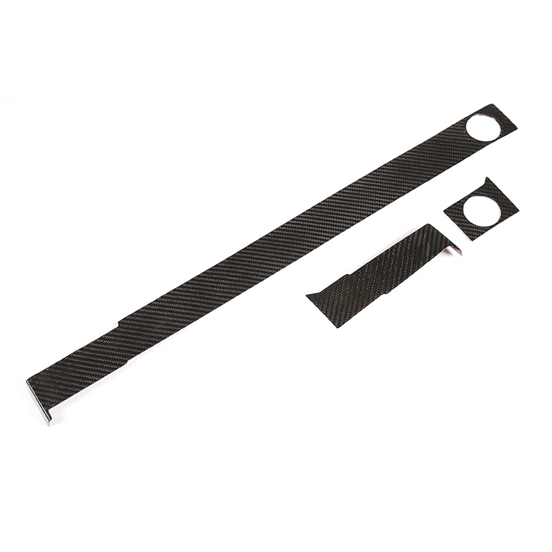 Отделка пассажира из настоящего углеродного волокна для Range Rover Sport RR 2014-2019 LHD