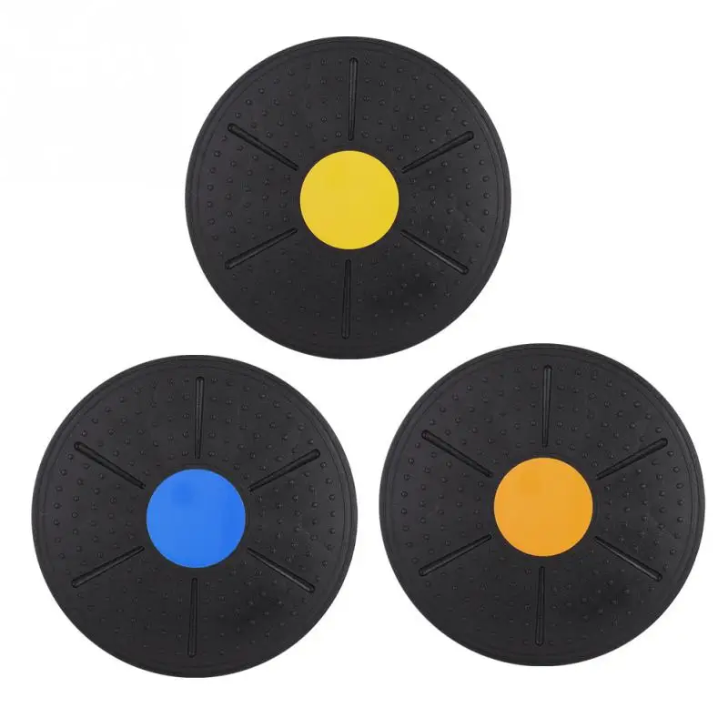 Вращающаяся на 360 градусов скручивающаяся доска Массажная Доска круглая тарелка