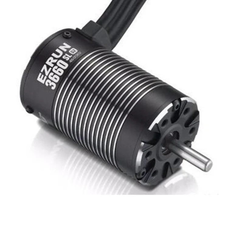 Комплект бесщеточного двигателя Hobbywing EZRUN MAX10 SCT 120A ESC + 3660 G2 4600KV / 4000KV 3200KV для 1/10 RC Car