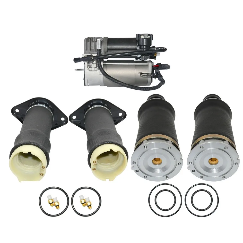 AP01 5 шт. для Audi Allroad Quattro A6 C5 Пневматическая Пружина 4Z7616051B 4Z7616052A 4Z7616051A 4Z7616007A 4Z7616051D |
