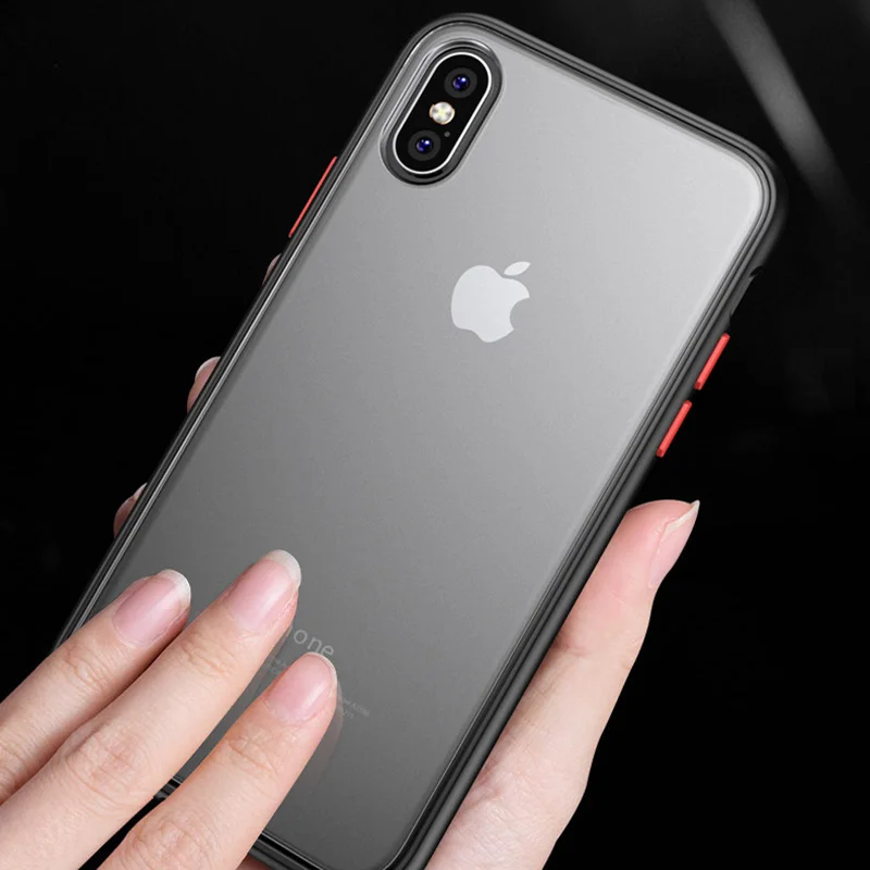 Cong fee Высококачественный ТПУ чехол для телефона прозрачный и анти-осенний iphone XR XS